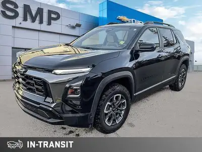 Saskatoon Motor Products - Recent Arrival! 2025 Chevrolet Equinox ACTIV - Certified GM Certified Det...