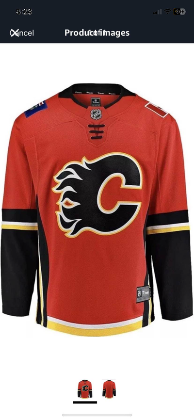Calgary Flames Youth Jersey XL, View more