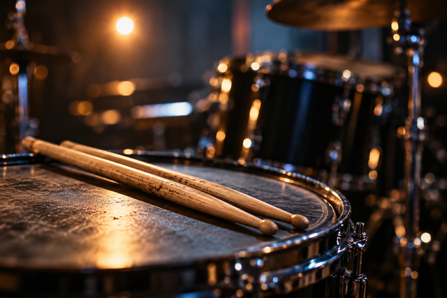  DRUM LESSONS  $60 In-Home OR $50 NAIT area for 45 minutes