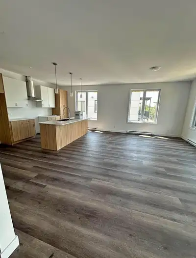 Appartements neufs Trois-Rivières Disponibles à partir du 1er juillet 2026 Promotion spéciale : 3 mo...