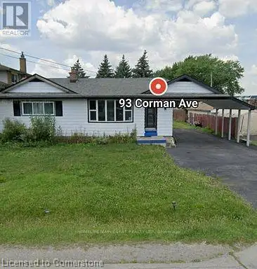 A great opportunity for investors!! 3+2 bedroom and 2 full washroom bungalow in Stoney Creek. The ma...