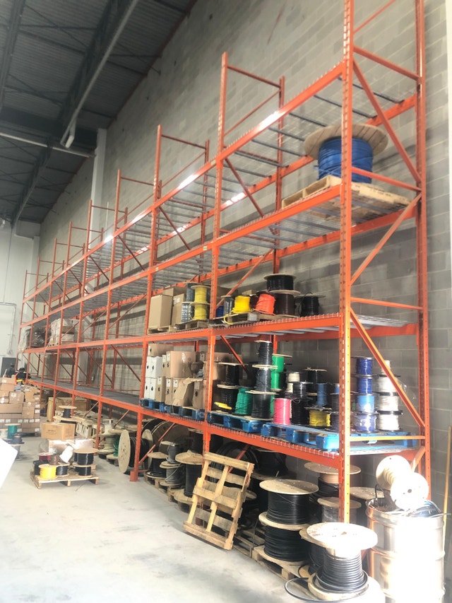 USED Pallet Racking BUY SELL DELIVER INSTALL TEARDOWN REPAIR