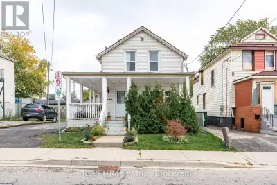 This charming 1.5-storey, 3-bedroom, 2-bath home offers incredible curb appeal and excellent potenti...