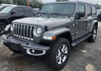 Clean Car Fax--One Owner Trade In--Jeep--Wrangler--Unlimited Sahara--3.6L--V6--4x4--Heated Seats--He... (image 1)