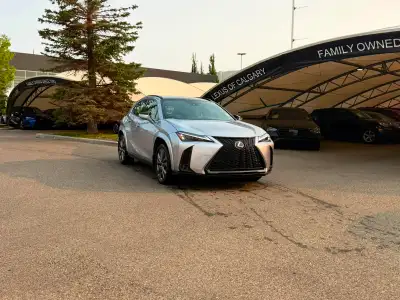 The 2023 Lexus UX 250h F SPORT Series 1 is a dynamic, entry-level performance-styled trim for the su...