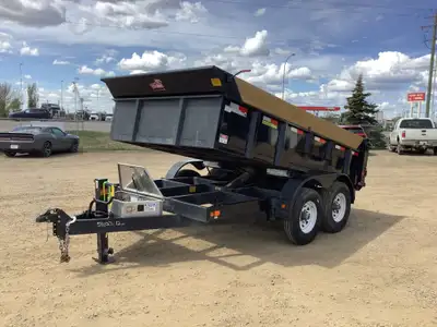 USED 12FT DUMP TRAILER LOCATED IN NISKU, AB PHOTOS COMING SOON! MODEL: DT8312-14K SIZE: 83in. X 142....
