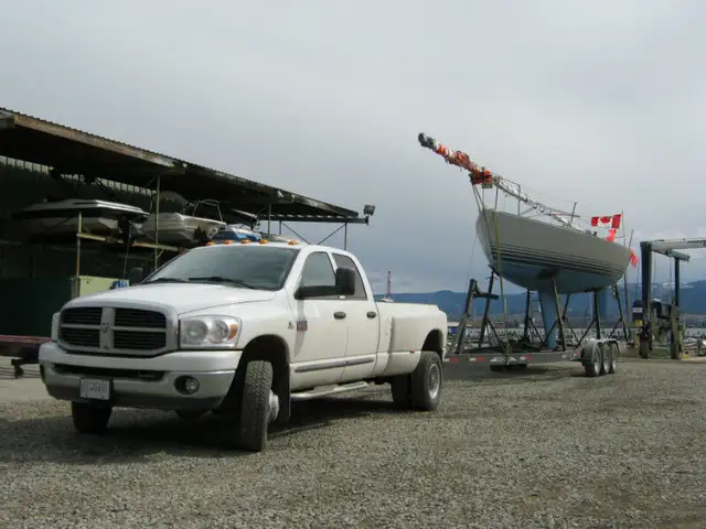 Boat Hauling, Sailboat Transport, Boat & Trailer Hauling in Towing & Scrap Removal in Richmond - Image 7