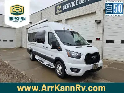 This all-new 2026 Coachmen Beyond 22C is a full-featured Class B motorhome built on the Ford Transit...