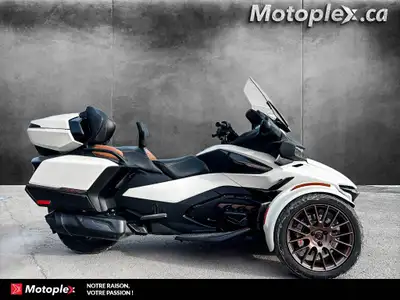 2024 CAN AM SPYDER RT LIMITED SEA TO SKY SPYDER RT LIMITED SEA TO SKY GARANTIE PROLONGÉE jusqu'à 4 a...