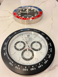 2024 PANDA New ARRIVALS Rolex Breitling Wall/Stand Clocks