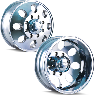 Wheel Specifications (Set of 4) Size: 17x6.5 Model: Ion 167 Offset: 125mm Front / -142mm Rear Outer...