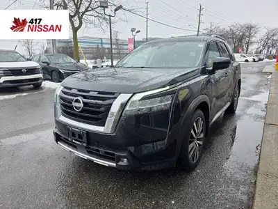 This 2022 Nissan Pathfinder Platinum AWD comes equipped with a *3.5L V6 engine*, a *9-speed automati...