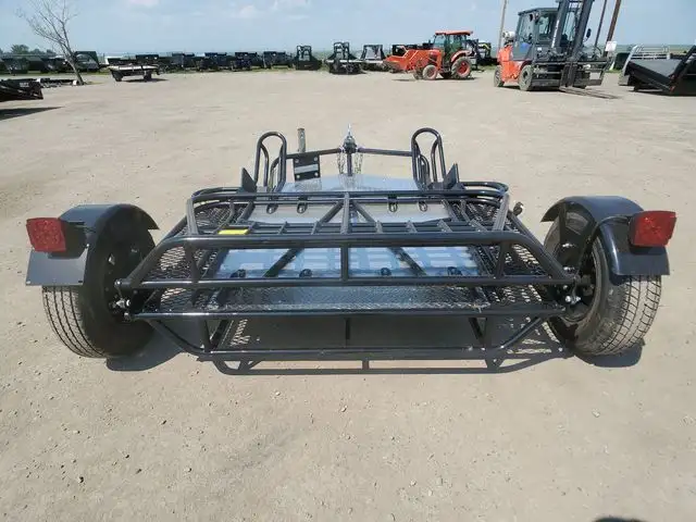 2025 MARLON 6x10ft 2-Place Motorcycle Trailer in Cargo & Utility Trailers in Edmonton - Image 15