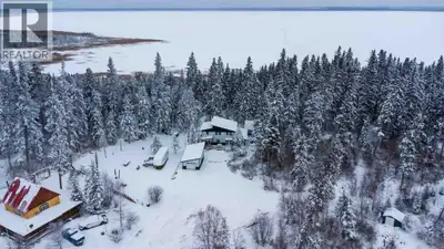 Brightsand Lake, Saskatchewan year-round residence. This 4-bed 3-bath all-season lake house was buil...