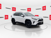 Thornhill Toyota Proudly Presents This White 2025 Toyota RAV4 Hybrid with SE AWD Package, Featuring:... (image 2)