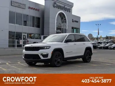 Come see this 2023 Jeep Grand Cherokee Limited before it's too late! * This Jeep Grand Cherokee is a...