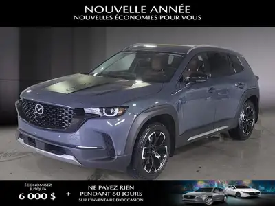 2024 Mazda CX-50 Le Mazda CX-50 GT Turbo 2024 est un VUS compact qui marie parfaitement performance,...