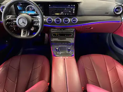 2023 Mercedes-Benz CLS CLS53 AMG|COUPE|4MATIC+|MASSAGE|REDLEATHE, View more
