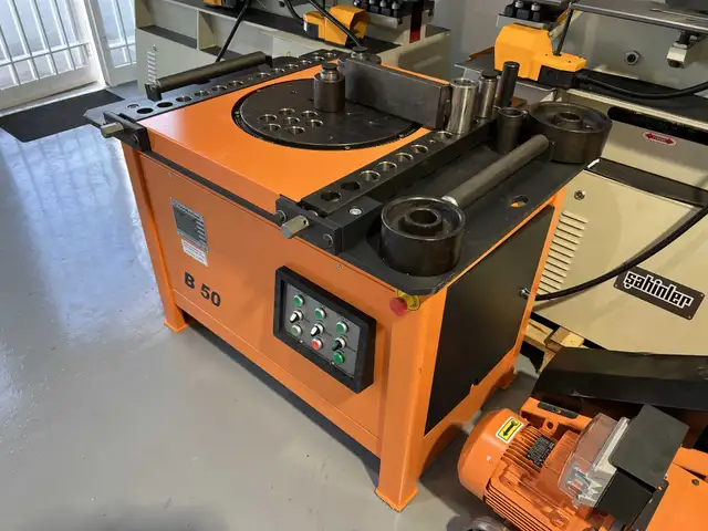 heavy duty Rebar bending machine | rebar bender |50mm bar bender in Power Tools in Mississauga / Peel Region - Image 3