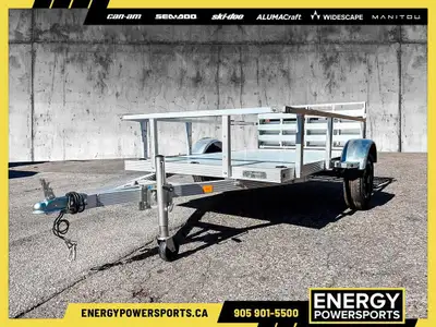 2026 MARLON ALUMINUM UTILITY TRAILER Introducing the 2026 MARLON ALUMINUM UTILITY TRAILER at Energy...