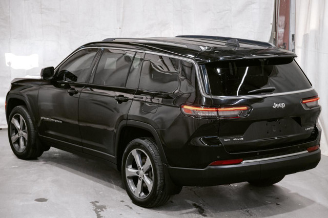 2022 Jeep Grand Cherokee L Limited in Cars & Trucks in Red Deer - Image 4