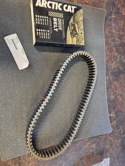 3402-484 Arctic Cat Drive V-Belt NEW OEM belt $382.26 OEM price, sell for $50 each, 2 available Fits...