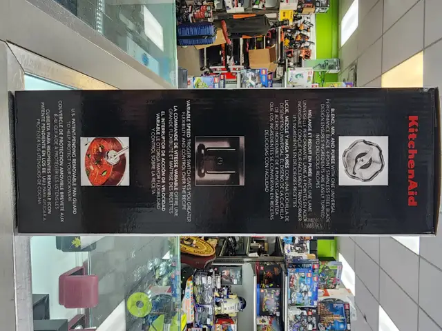 KitchenAid Corded Hand Blender - BRAND NEW in Other in Oakville / Halton Region - Image 3