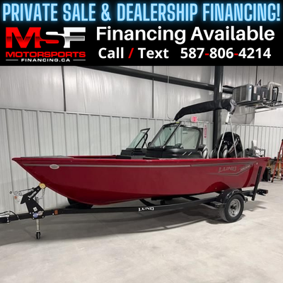 Welcome to Motorsports Financing - Kelowna! Engine: 450