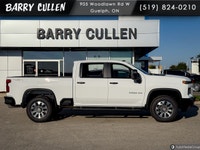 The 2026 Chevrolet Silverado 2500HD Custom is a striking white truck with a powerful 44 drivetrain t... (image 2)