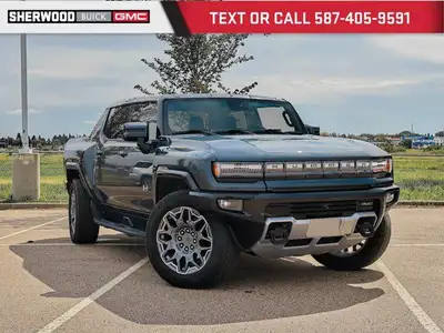Welcome to Sherwood Buick GMC! This GMC HUMMER EV Pickup delivers a Electric engine powering this Au...
