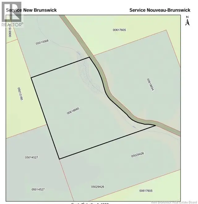 Lot Shaw Road Shenstone, New Brunswick in Land for Sale in Moncton - Image 5