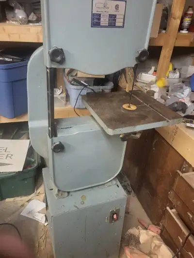 Band saw $225 or b.o, View more