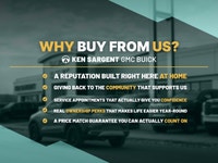 The 2026 GMC Sierra 3500HD Denali Ultimate is a commanding presence on any road. Decked out in a sle... (image 1)