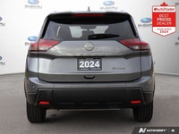 New Price! Brilliant Silver Metallic 2024 Nissan Rogue SV AWD CVT with Xtronic 1.5L DOHC APPLE CAR P... (image 3)