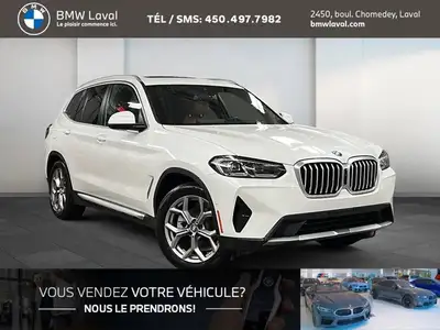 ===== 2023 BMW X3 xDrive30e | Gr. Sup. Amélioré | ===== ===== * Groupe Supérieur Amélioré * ===== ==...
