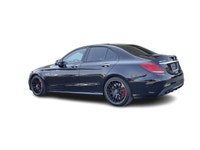 2016 Mercedes-Benz C-Class C 63 AMG® 4.0L V8 4D Sedan RWD 7-Speed Automatic Black PREMIUM PACKAGE IN... (image 5)