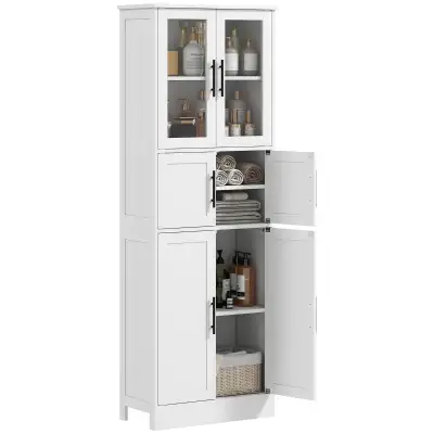 67" Tall Bathroom Storage Cabinet, Modern Freestanding Bathroom, View more