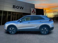 The 2026 Mitsubishi Eclipse Cross ES S-AWC in elegant Black, equipped with a responsive 44 drivetrai... (image 6)