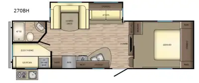 Please Call Us At 613.851.7326 with any questions? CrossRoads RV Volante fifth wheel 270BH highlight...