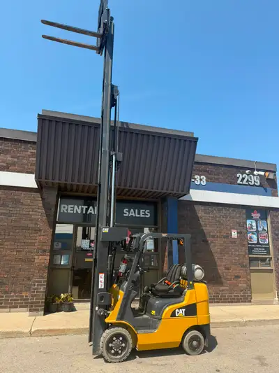 2019 Caterpillar 2C5000 – 4 Stage (Quad Mast) with only 1425 Hours Stock # S1140 Year: 2019 Make/Mod...