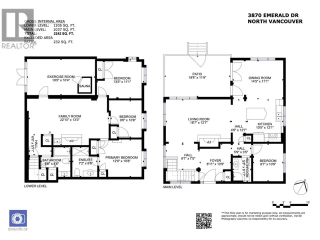 3870 EMERALD DRIVE North Vancouver, British Columbia in Houses for Sale in North Shore - Image 41