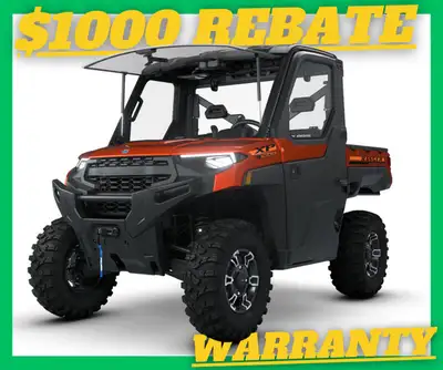 FOR THE 2026 RANGER XP 1000 NORTHSTAR THE GIFT THE OUTDOORS SALES EVENT LETS YOU CHOOSE BETWEEN A $1...