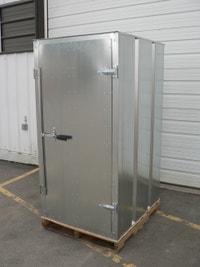 High Security 4' x 4' Locker $955 City of Toronto Toronto (GTA) Preview