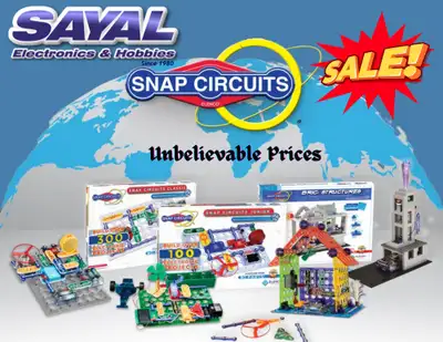 Unbelievable Prices On Snap Circuits While Supplies Last Teach kids basic concepts in a fun and exci...