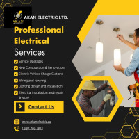 Akan Electric: Lighting Up Lives, One Connection at a Time