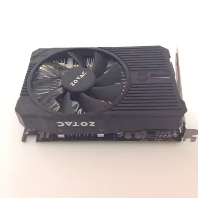 ZOTAC GeForce GTX 1050 Ti 4GB Mini, View more