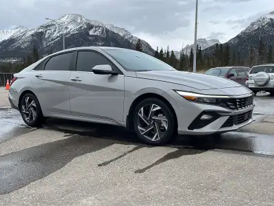 Value-focused drivers in Canmore, Alberta will appreciate how this gray 2024 Hyundai Elantra Hybrid...