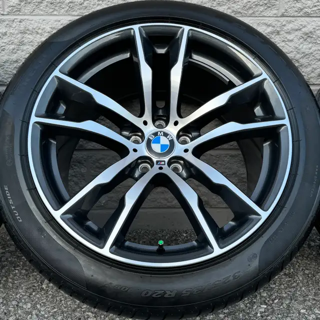 (80%) 4x BMW X5M | X6M 20" OEM Summer Wheels Package in Tires & Rims in City of Toronto - Image 5