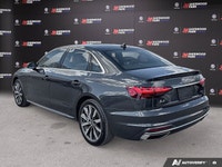 Come see this 2022 Audi A4 Sedan Komfort while we still have it in stock! *This Audi A4 Sedan Is Com... (image 3)