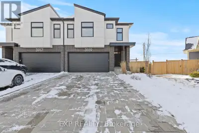 Welcome to 3919 Mitchell Crescent, a stunning two-storey semi-detached home located in the highly de...